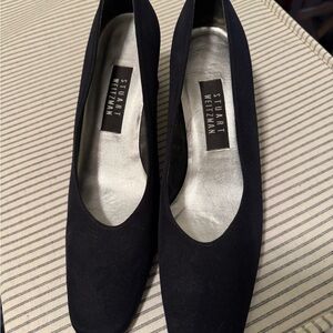 Stuart Weitzman Navy Women's Shoes